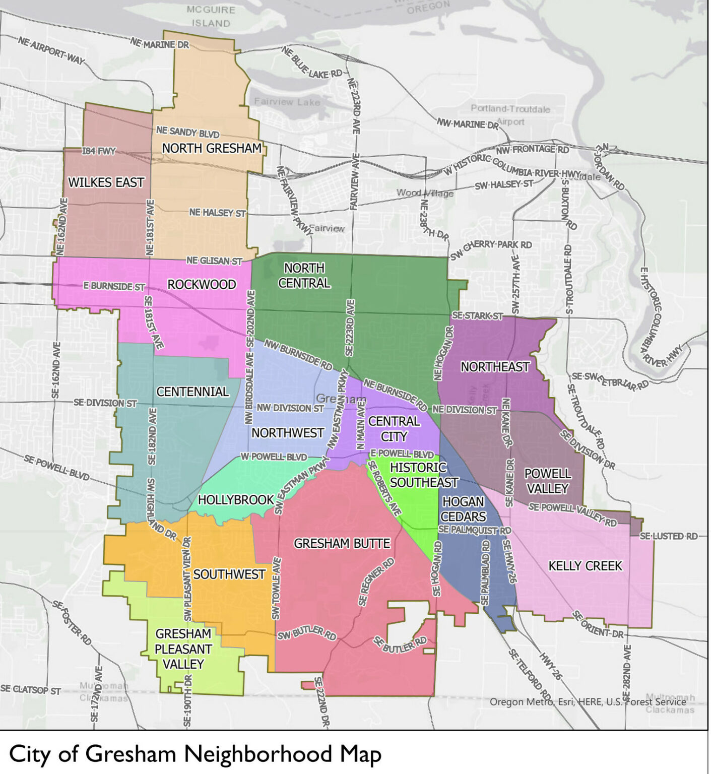 Gresham, Oregon – Neighborworking